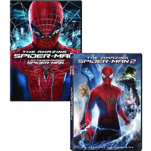 The Amazing Spider Man 1 & 2 Complete Colection Bundle [DVD]