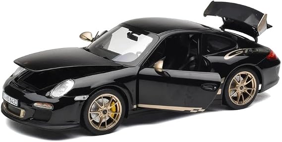 Norev 1/18 Porsche 997 GT3 RS (2009) Black / Gold 187563