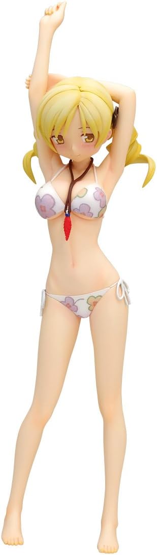 魔法少女まどかマギカ 巴マミ水着Ver. 18スケール PVC塗装済み完成品