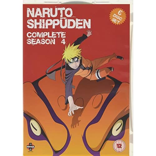 Naruto - Shippuden: Complete Series 4 [DVD]