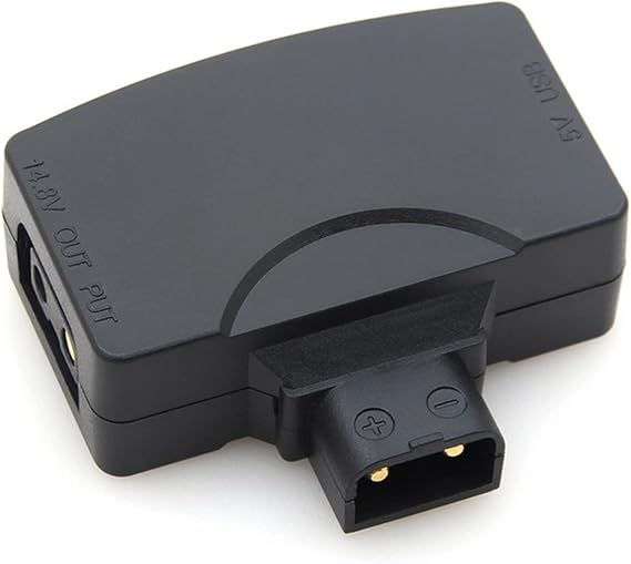 D-Tap P-Tap to USB Adapter Connector 5V Converter for Anton/Sony V-Mount Camera Battery