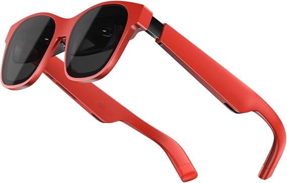 XREAL Air 2 AR Glasses, 130" Wearable Display with All-Day Comfort, 72g 120Hz 1080P, Ideal for Gaming, Streaming, Smart Glasses, Best TV/Projector/Monitor Alternative