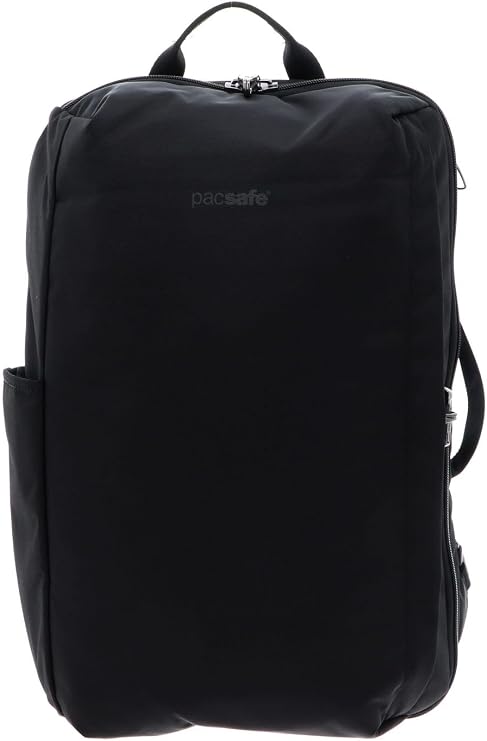 Pacsafe Men's Metrosafe X Anti Theft 16-inch Commuter Backpack, Black, One Size