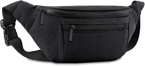 AIKENDO Fanny Pack for Men Women, Crossbody Waist Bag Pack Phone Bag