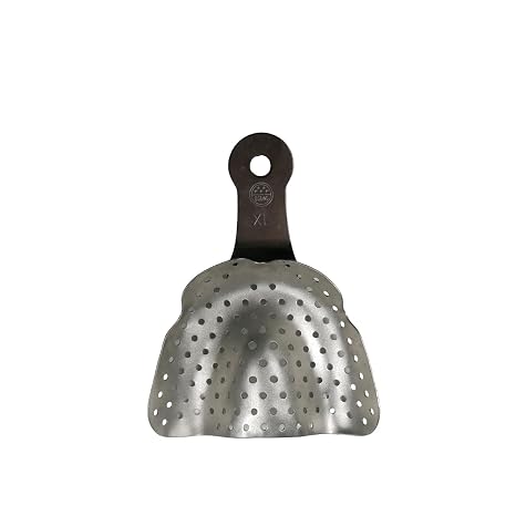 Dental Impression Tray, Edentulous, S.S., XL Upper