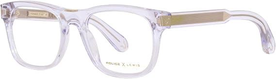 Police LEWIS 15 VPLB31 POLICE X LEWIS HAMILTON Crystal 53/20/145 unisex Eyewear Frame