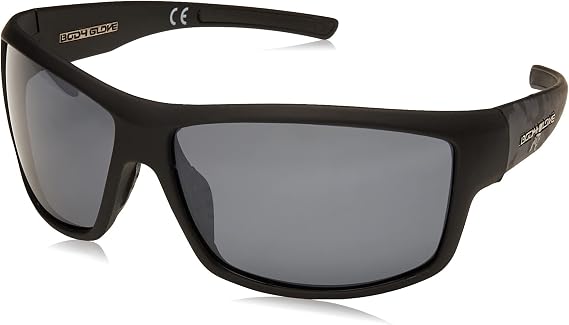 Body Glove Men's Huntington Beach Polarized Wrap Sunglasses