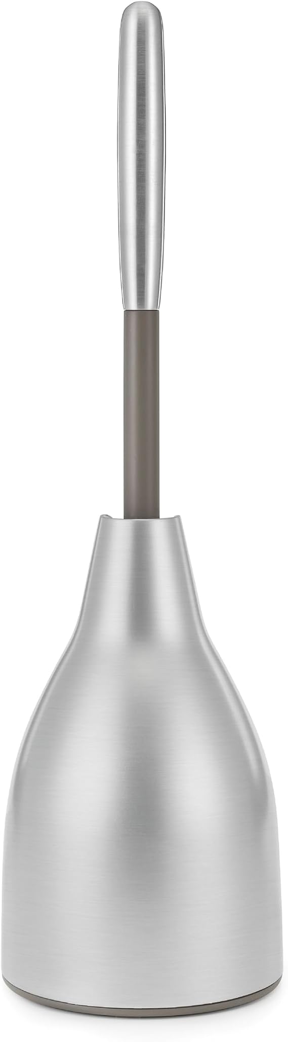 Polder BTH-6318-47T Stainless Steel Toilet Plunger Caddy, Includes Plunger, 5.6" x 19.2"