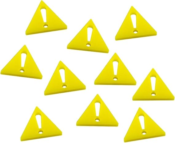 LITKO Alert Tokens | 10 Pack | Yellow