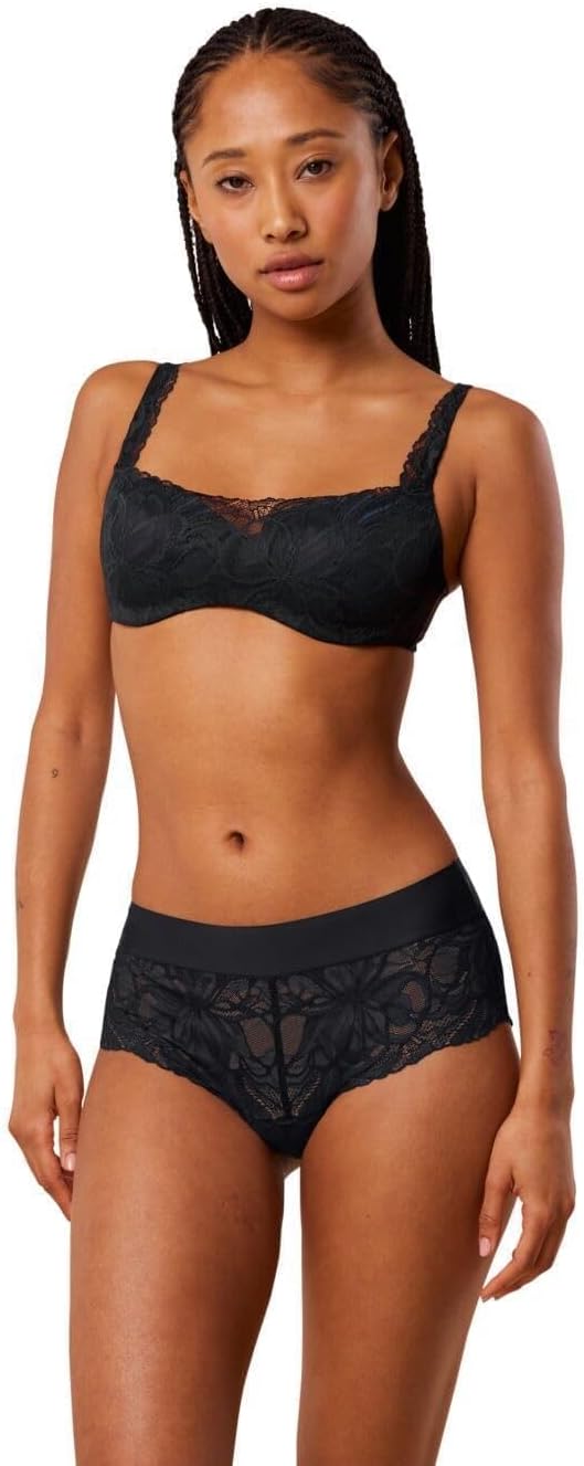 Triumph Womens Body Make-up Illusion Lace Balconette