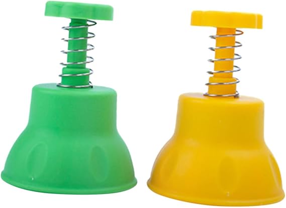 KICHOUSE 2pcs Mangosteen Passion Fruit Opener Fruit Peeler Tool Kitchen Gadget Easy Peel Slicer