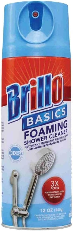 Foaming Shower Cleaner 12 Oz