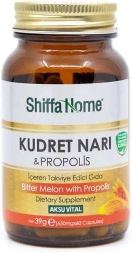 ShiffaHome Shiffa Home Kudret Narı Propolisli Kapsül 1 Paket (1 x 1 Adet)