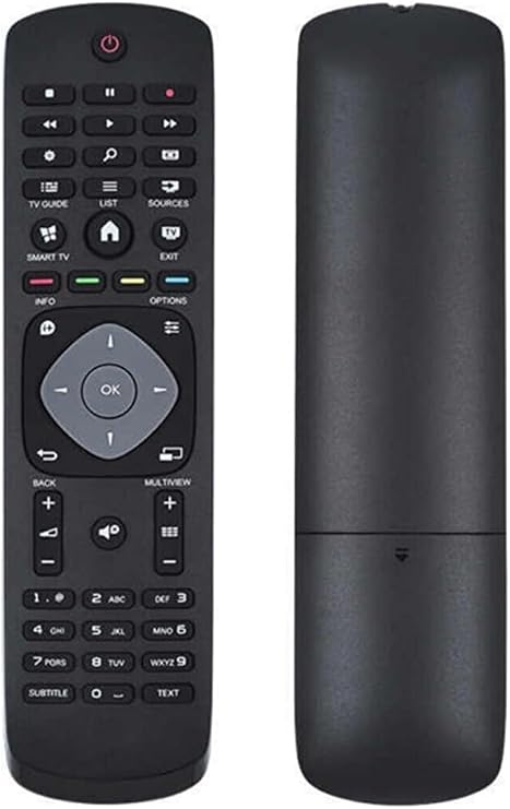Babilden Philips ile Uyumlu 32PFS4132/62 LCD LED TV Kumandası Tak ve Çalıştır, Ergonomik Tasarım (HL0136)