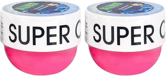 2PCS Car Vents Cleaning Gel Keyboard Cleaning Adhesive Universal Dust Remover Cleaner Cleaning Gum Glue for Computer Laptop Keyboards for Car Dash, Printers, Calculators, Speakers (Rosy)