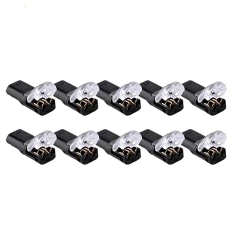 Plug Wire Connector 2 Pin Way Cable Plug Car Electric Wire Snap Connectors Strip Terminal Connection Wholesale(10pcs)