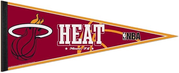 Miami Heat Full Size 29" Felt Pennant