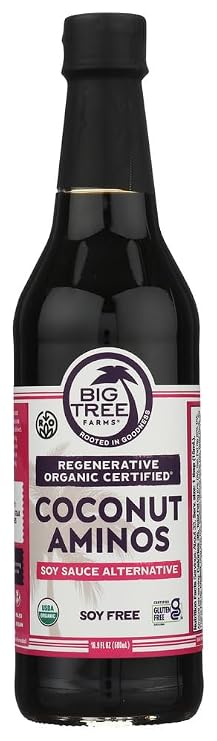 BIG TREE FARMS Organic Coco Aminos, 16.9 FZ