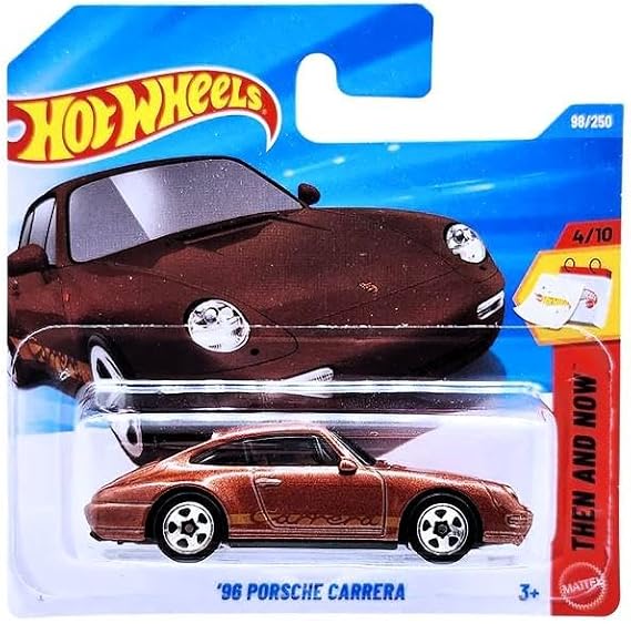 Hot Wheels Tekli Arabalar 96 PORSCHE CARRERA JJJ59