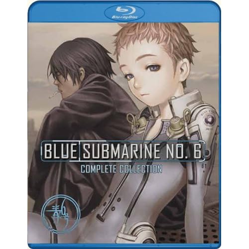Blue Submarine No. 6 Complete Collection [Blu-ray]