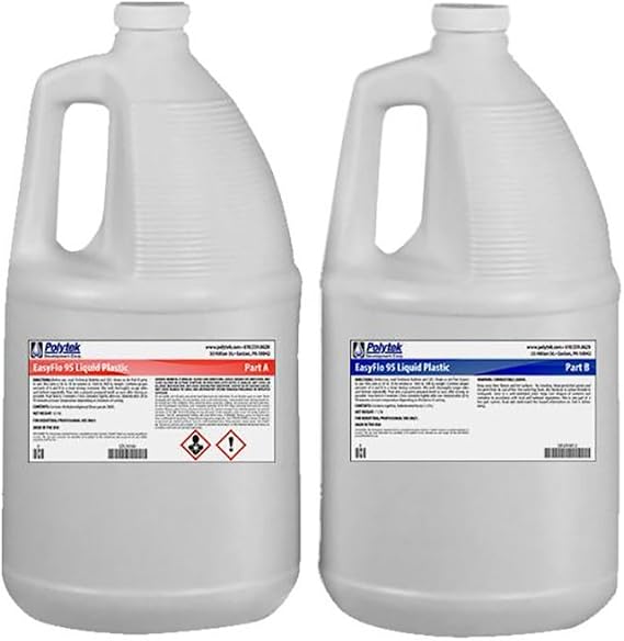 Polytek EasyFlo 90 Liquid Plastic (15.2lb Kit)
