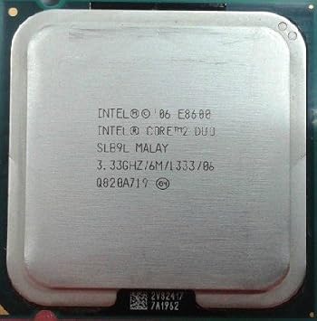 Intel Core 2 Duo E8600 SLB9L 3.33GHz Processor 1333 CPU Socket 775 LGA775