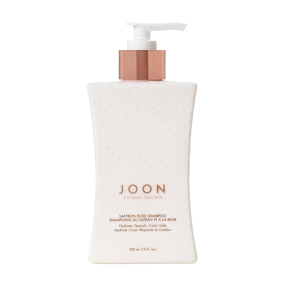 Joon Saffron Rose Shampoo | Pomegranate + Pistachio Oil | 10 Fl Oz