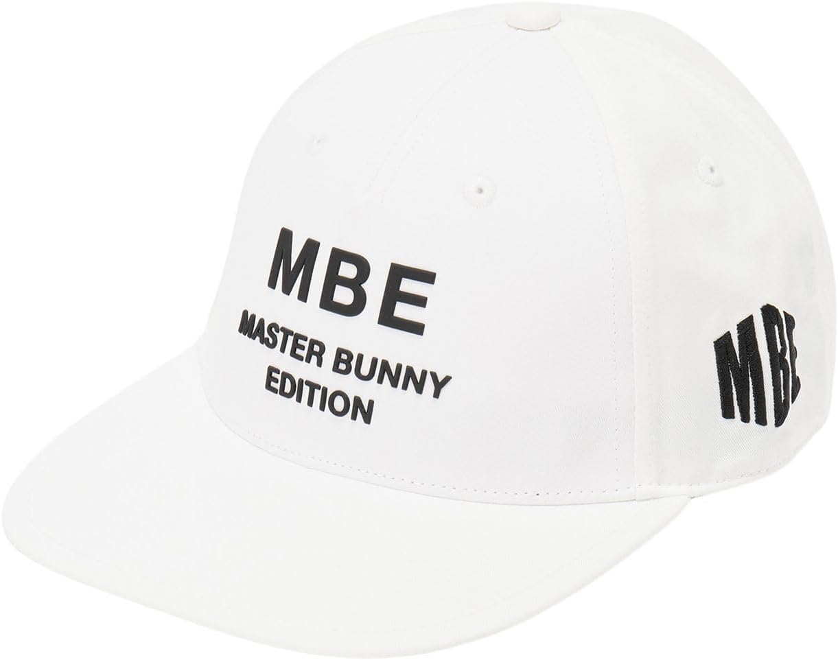 Master Bunny Editionマスターバニーエディション ユニセックス ブリムキャップカーブフラット / ゴルフ 帽子 / 758-5187309ユニセックス大人