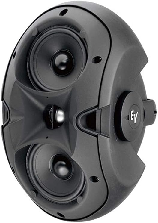 EV EVID-4.2 2-Way Twin 4In Woofers/200W (Pair) Installation & Outdoor Speaker