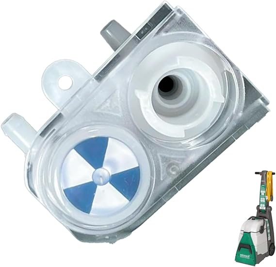 Selgo Replacement Flow Indicator for Bissell BigGreen Commercial Carpet Cleaners Fits BG10, BG10N2, 86T3 Models