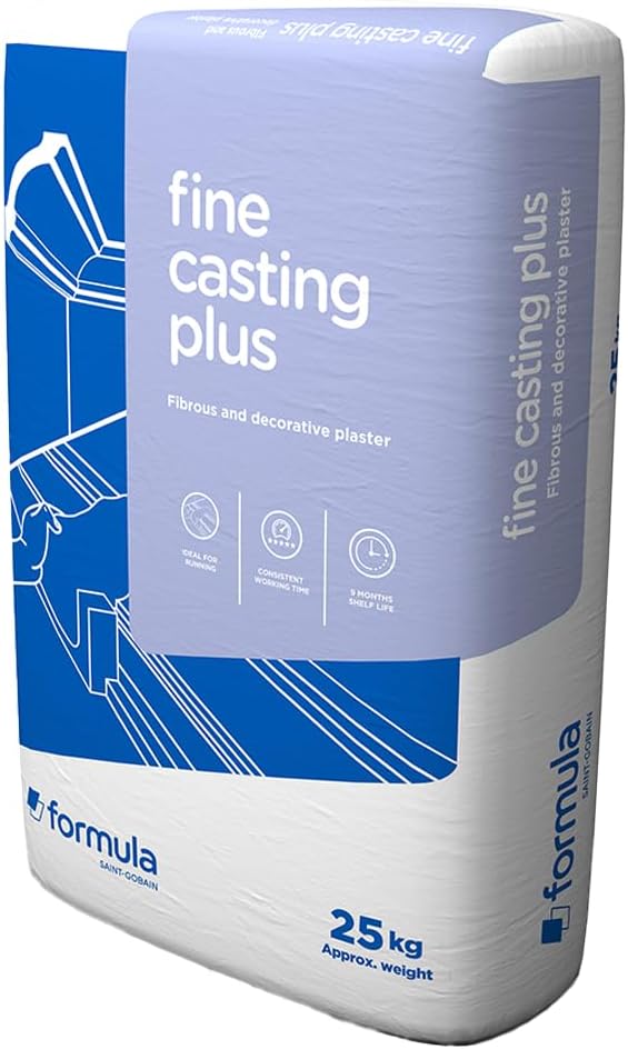 Polycraft Formula Fine Casting Plus Casting Plaster 25kg