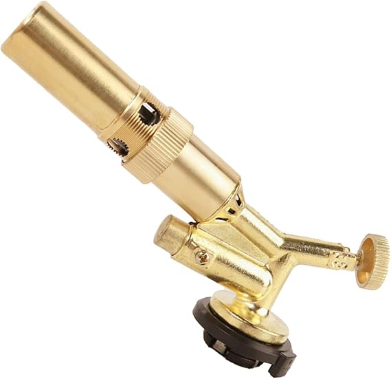 Propane Torch Head with Igniter, 6.10 X 2.36 X 0.82 in