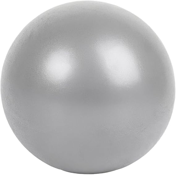 Small Pilates Ball 9 Inch Small Exercise Ball Mini Workout Yoga Balls for Gym Yoga, Core Training, Fitness, Workout, Stability, Improves Balance