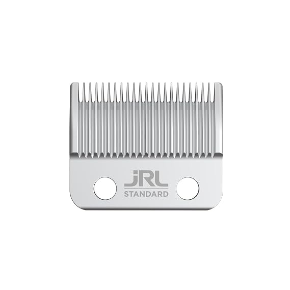 JRL Professional Hair Clipper Taper Blade for Barber Hair Cutting & Debulking, Aluminum-Coated Self-Sharpening Technology for Smooth, Consistent Results, Fits FF2020C & Professional Clippers, Silver