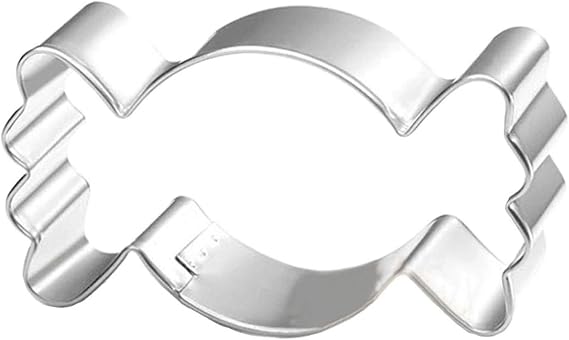 Wrapped Candy Shaped Cookie Cutter