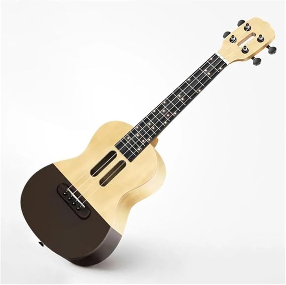 Ukelele Musical Instrument 23 Inch Ukulele 4 Strings Acoustic Electric Smart Ukulele Guitar Stringed Instrument