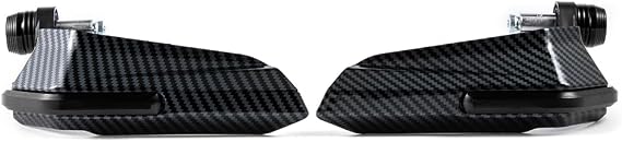 Motorcycle Hand Guards for Dirtbikes 22 mm 25 mm 28 mm Handguards Motorcycle with Hand Protection Compatible with ATV Cafe Racer Bobber