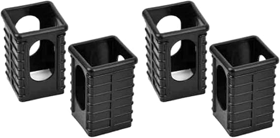 Metal Pipe Sliding Sleeve Fitness Equipment Hollow Sleeve Glides Square Tube Sleeve Fitness Equipment Accessories