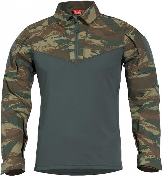 Pentagon Men's Ranger Tac-Fresh Shirt Greek Lizard Size L