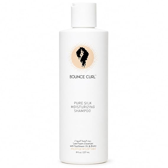 Bounce Curl Hydrating Pure Silk Shampoo