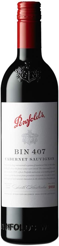 Penfolds Bin 407 Cabernet Sauvignon 75cl