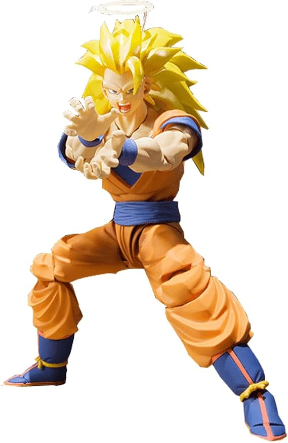 TAMASHII NATIONS - Dragon Ball Z - Super Saiyan 3 Goku, Bandai Spirits S.H.Figuarts Action Figure