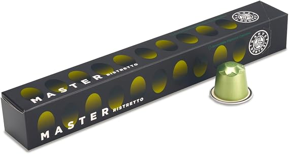 Coffee World Ristretto Capsule Coffee 10-Piece Box