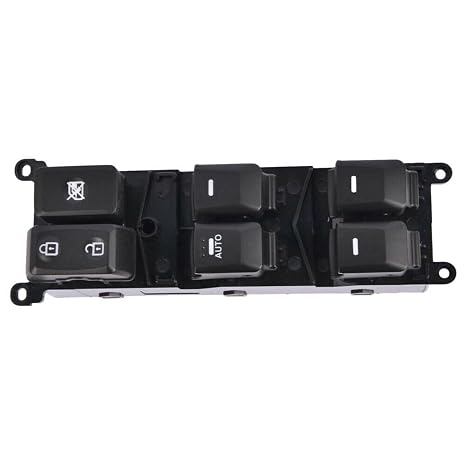 Master パワーウィンドウスイッチ 2012-2014 Kia Rio, Repalces OEM 93570-1W155, SW094用