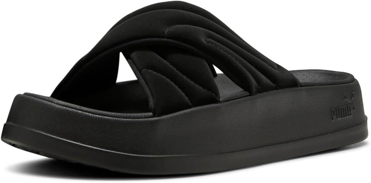 PUMA Women's Leadcat Platform Slide Sandal