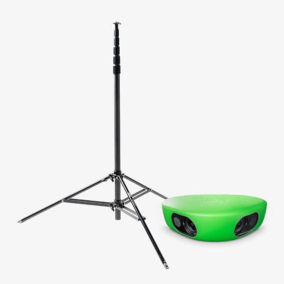 Veo Cam 3 1080HD Sports Camera Bundle with AI Auto-Tracking, Cloud Storage, 24.2 Ft. Carbon Fiber Tripod Ideal for Coaches & Teams