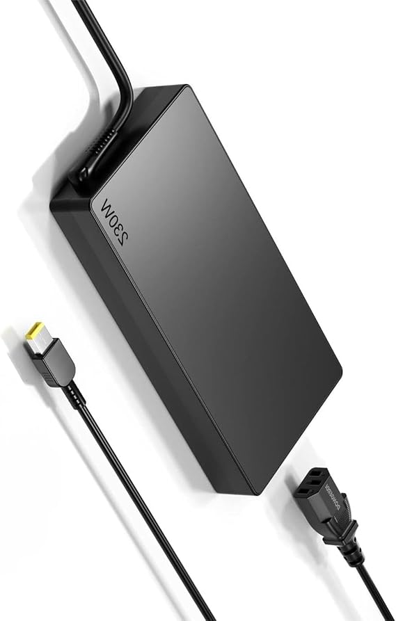 230W ion 5 Charger ADL230SDC3A for Thiad 20V 11.5A 230 Watt Slim Tip AC Adapter SA10R16890 02DL144