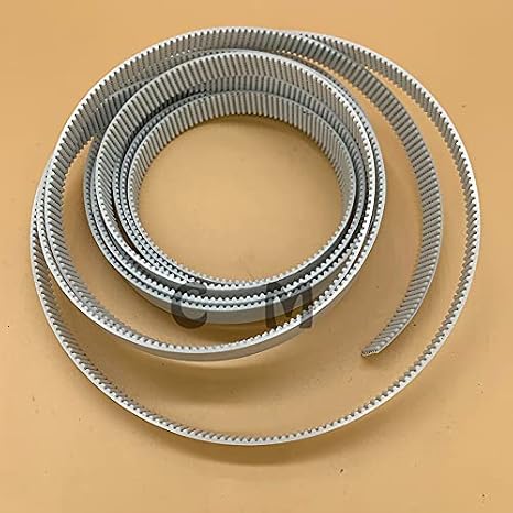Printer Parts Graphtec CE5000 Trolley Belt Long Timing Belt for CE3000-60 CE5000-60 CE5000-120 CE7000-60 CE6000-60 CE6000-120 Carriage Belt - (Color: CE3000-120AP)
