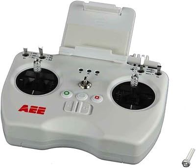 AEE Technology Y08F Radio ControllerTransmitter with Smartphone Holder for Toruk AP10 White