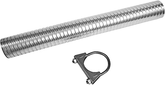 Walker 36322 Universal Universal Exhaust Flex Pipe 2" Inlet (ID) 2" Outlet (ID)